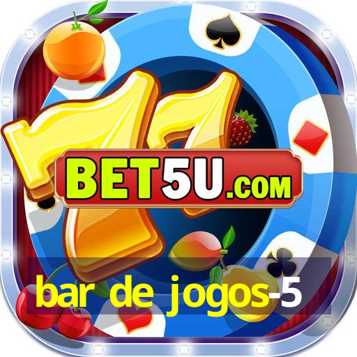 bar de jogos